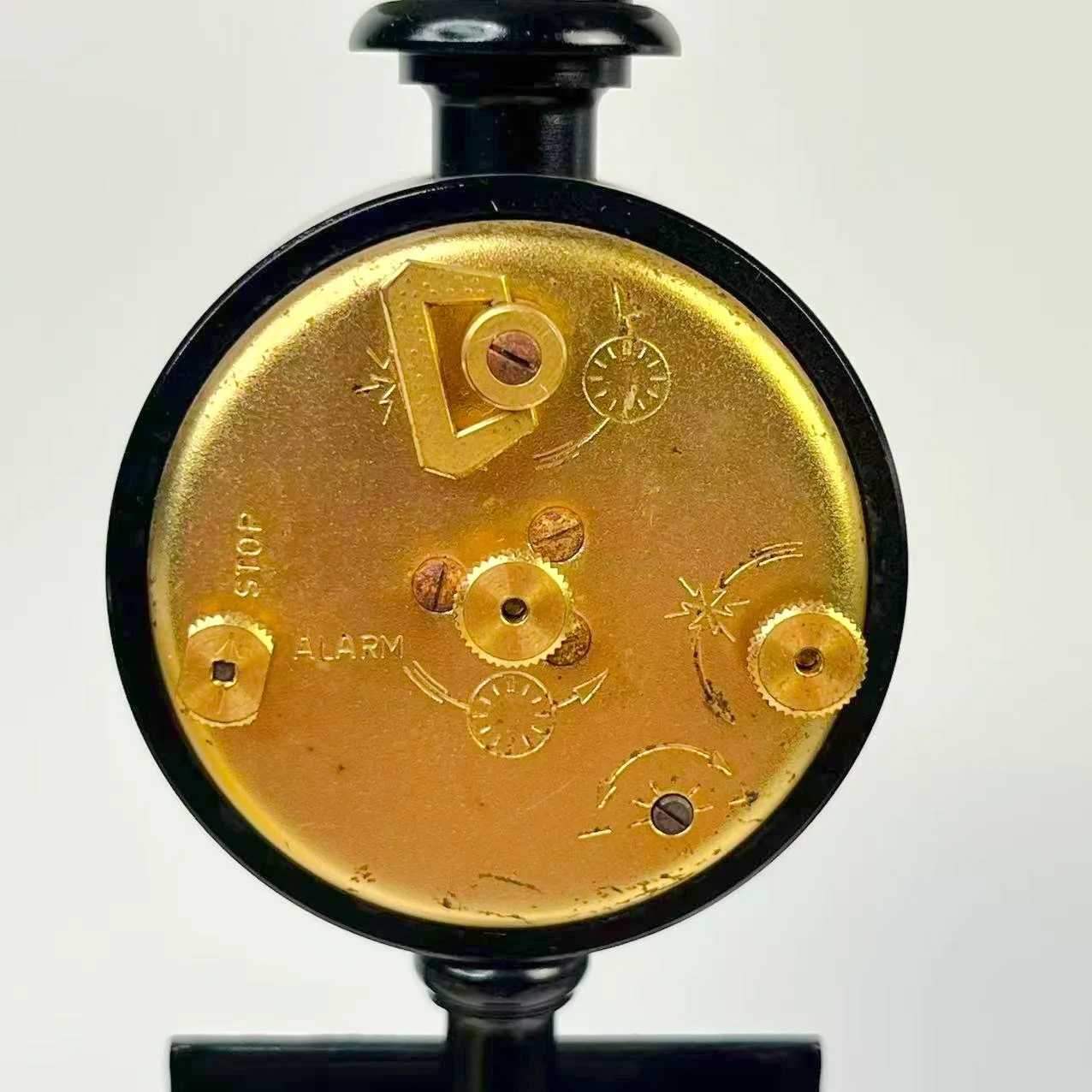 Jaeger-LeCoultre Rue de la Paix Vintage Street-Lamp Alarm Desk Clock
